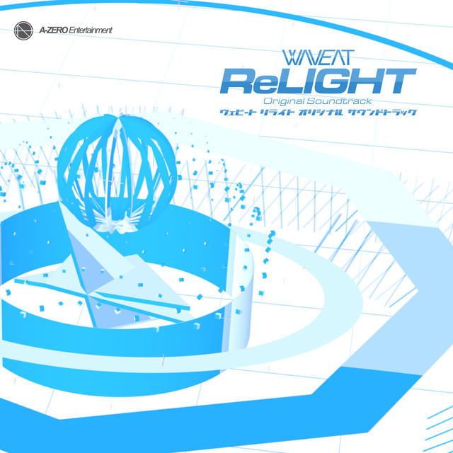 WAVEAT ReLIGHT Original Soundtrack cover