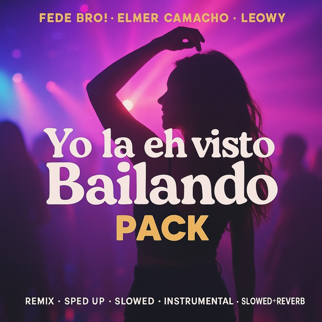 Yo La Eh Visto Bailando: Pack cover