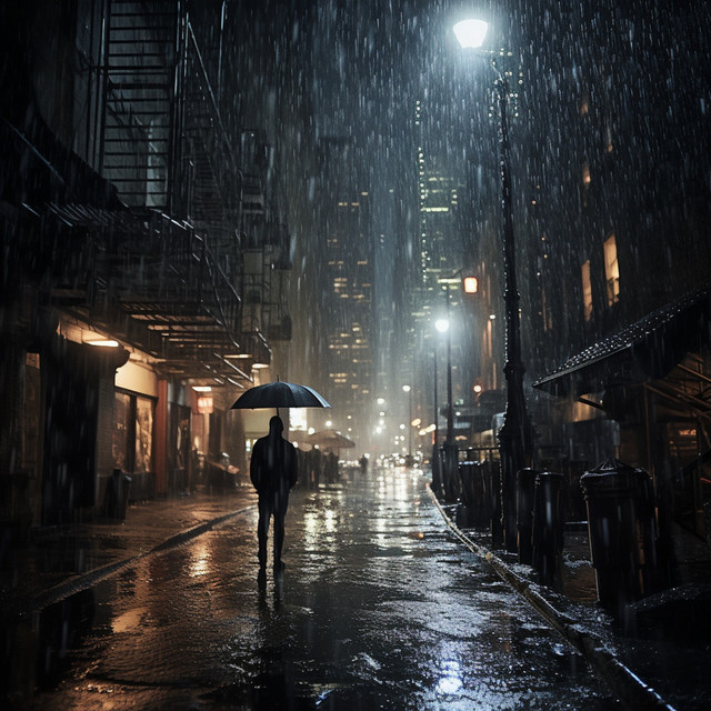 Binaural Beats for Rainy Focus: Concentration Enhancer cover art