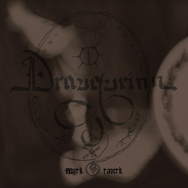 Myrkraverk by Draugurinn album cover