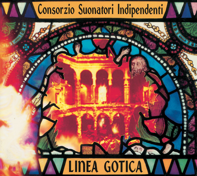 Linea Gotica cover art