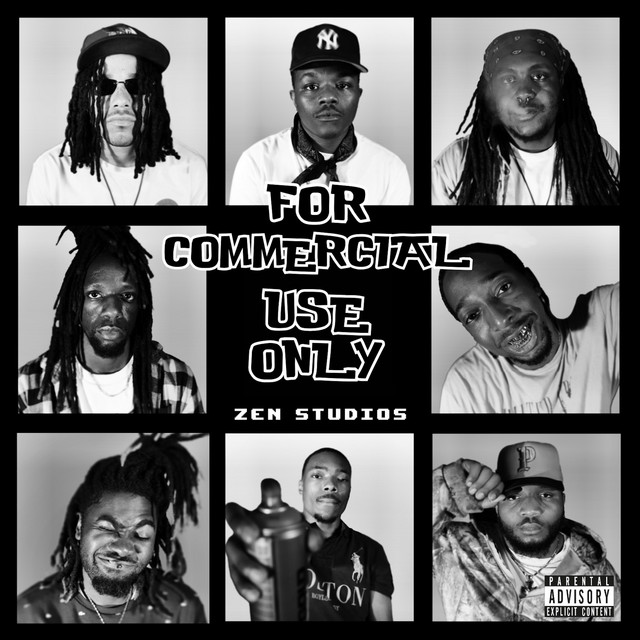 FOR COMMERCIAL USE ONLY cover
