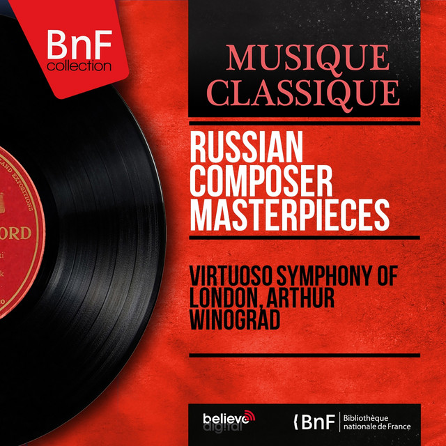 Russian Composer Masterpieces (Stereo Version) cover art