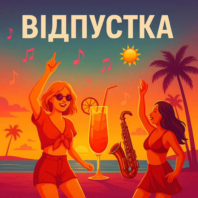 Обкладинка: Відпустка - Radio Edit — DJ Sky