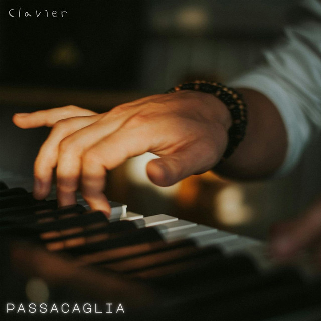 Обкладинка: Passacaglia (Suite No. 7, g minor, HWV 432) — George Frideric Handel