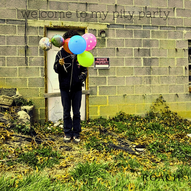 welcome to my pity party cover art