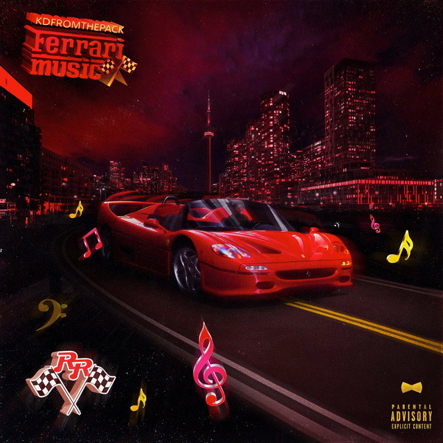 Ferrari Music cover art
