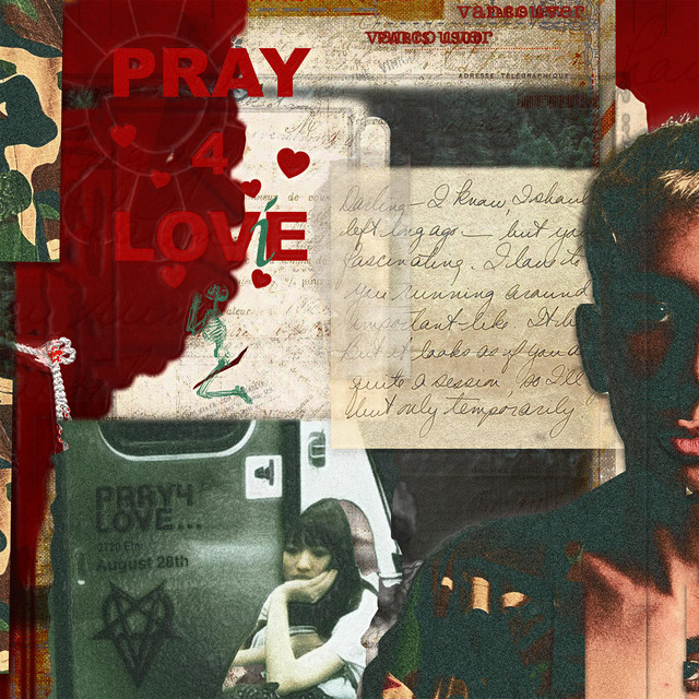 PRAY4LOVE cover art