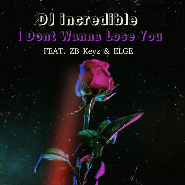 I Dont Wanna Lose You - Single by DJ incredible | Spotify