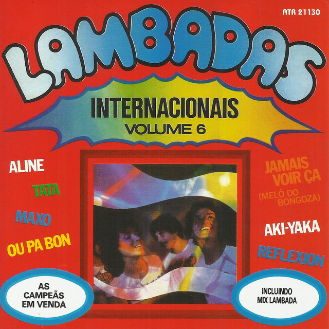 Lambadas Internacionais, Vol. 6 cover art
