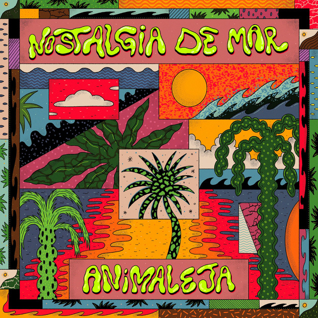 Nostalgia de mar cover art