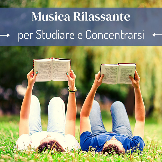 Musica rilassante per studiare e concentrarsi cover art
