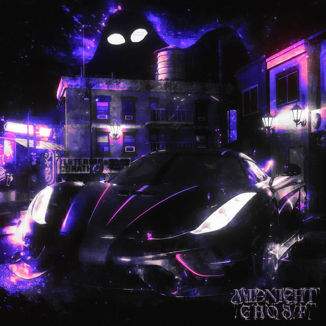 MIDNIGHT GHOST cover art