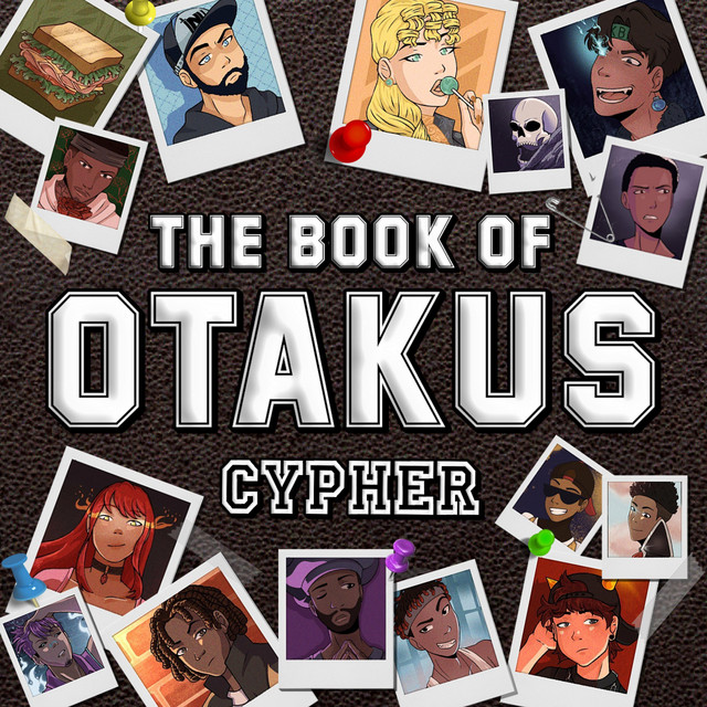 The Book of otaku Cypher cover