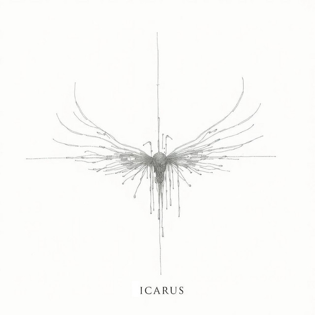 Icarus Math Rock release artwork