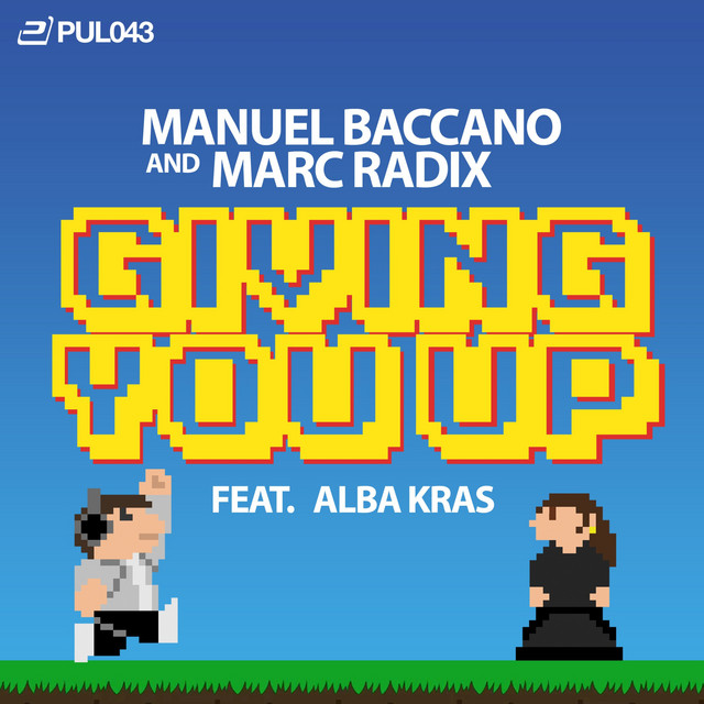 Giving You Up cover art