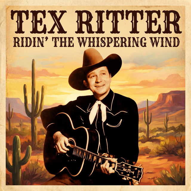 Ridin' The Whispering Wind cover art