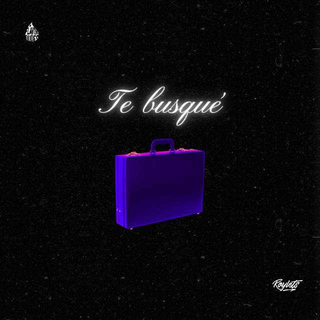 Te Busqué cover art