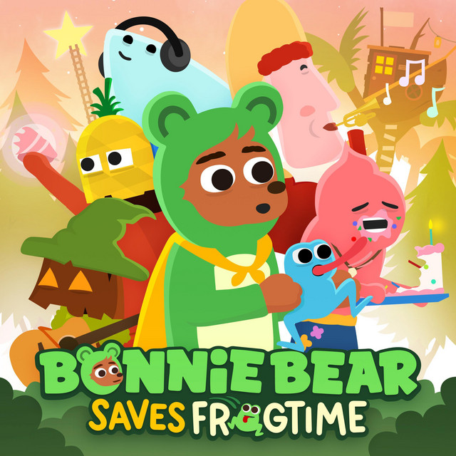 Bonnie Bear Saves Frogtime cover art