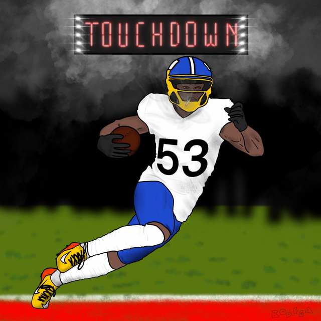 Touchdown cover art