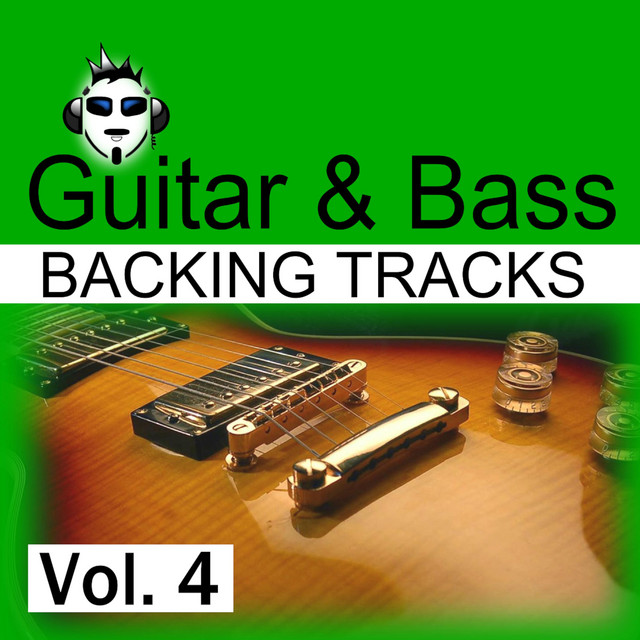 Guitar & Bass Backing Tracks, Vol. 4 cover art