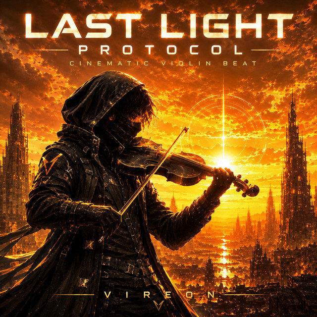 Pochette de Last Light Protocol — Cinematic Violin Beat de 2026