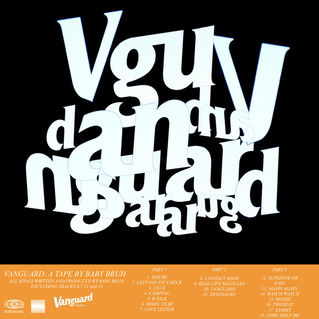 VANGUARD cover art