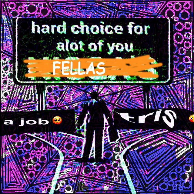 GET A JOB cover art