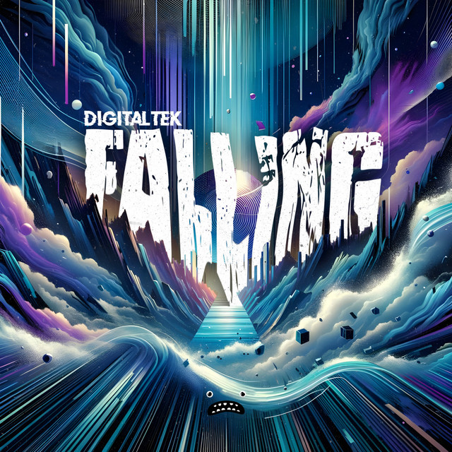 Обкладинка: Falling — DigitalTek