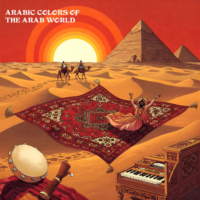 Arabic Colors of the Arab World cover art