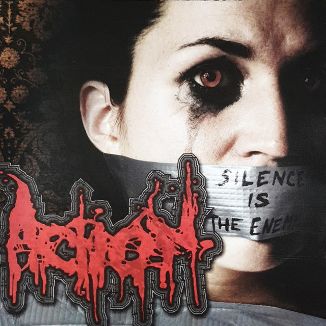 Silence is the enemy 2010 cover art