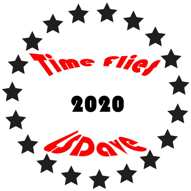 Time Flies 2020 cover art