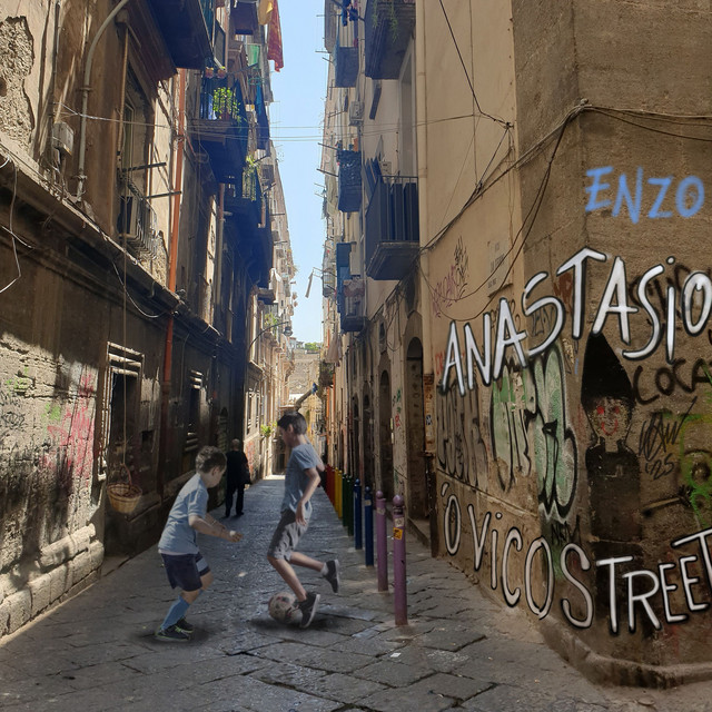 ‘O vico street