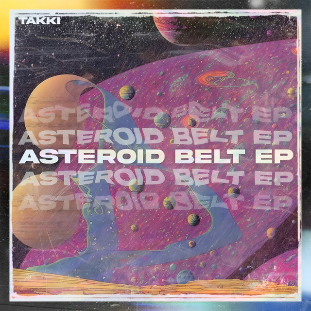 asteroid belt cover art