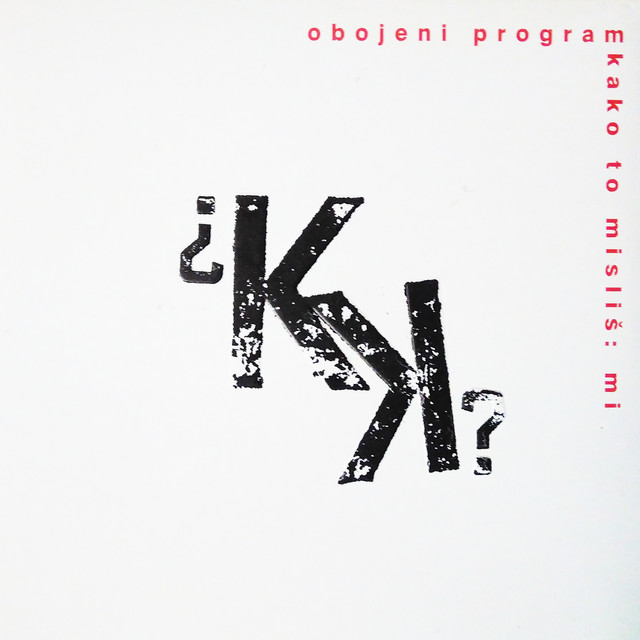 Kako ti misliš: mi cover art