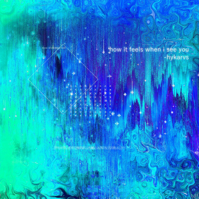 how it feels when i see you cover art