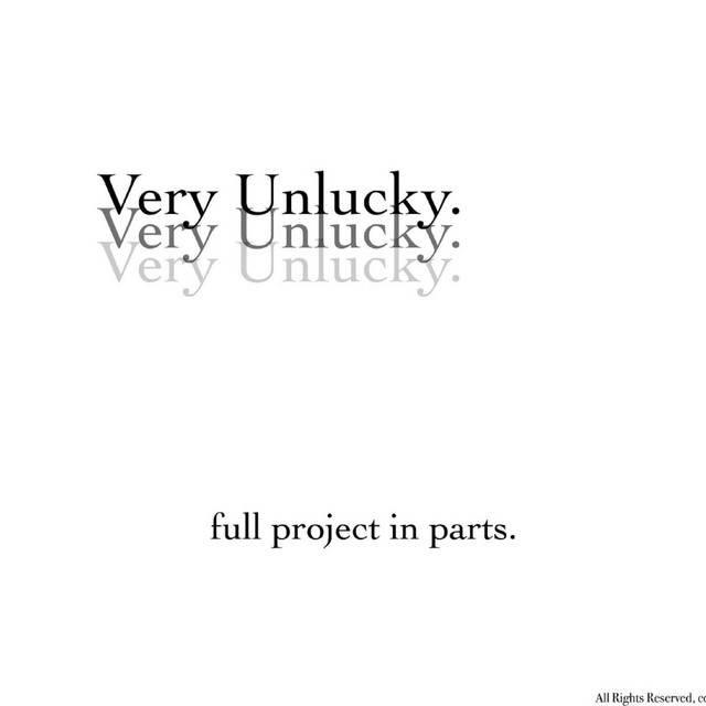 Very Unlucky cover art