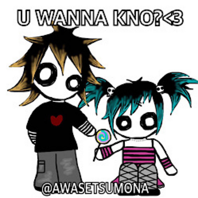 u wanna kno?<3