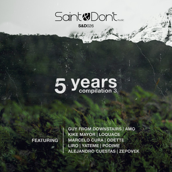 5 Years Compilation 03 cover art