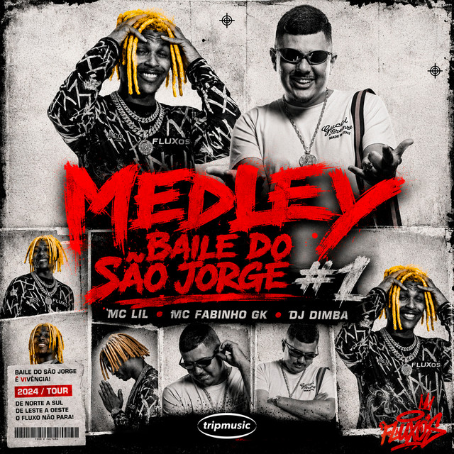 Medley Baile do São jorge #1