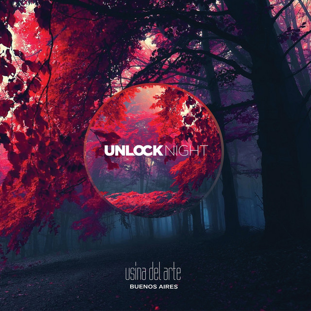 Unlock Night - Usina Del Arte cover art