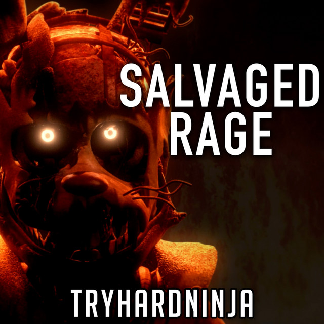 Salvaged Rage cover art