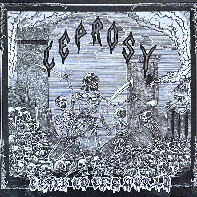 DEATH TO THIS WORLD cover art