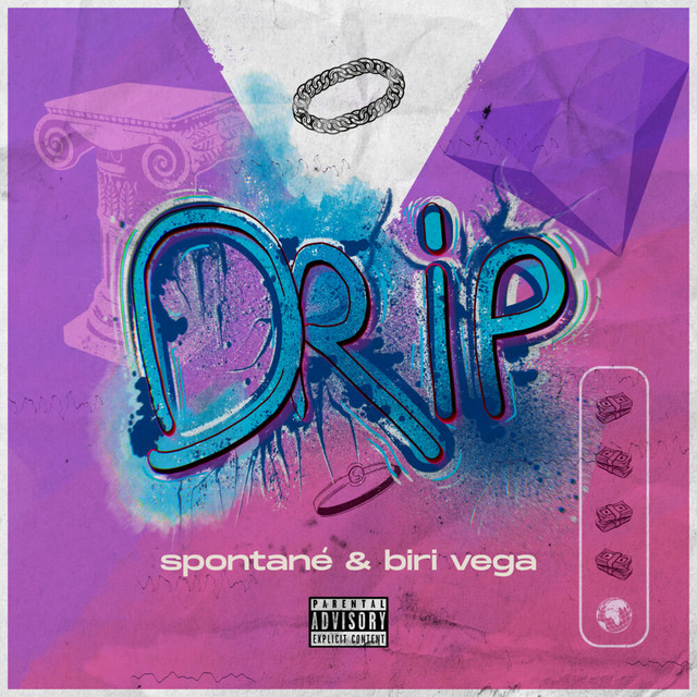 Drip cover art