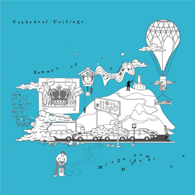 Summer of Misguided Dynamite cover art