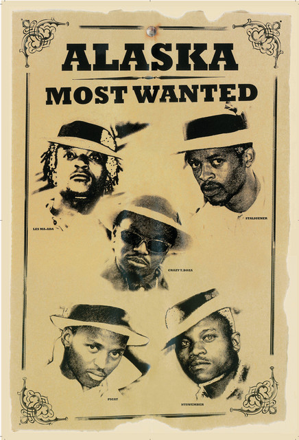 Most Wanted cover art
