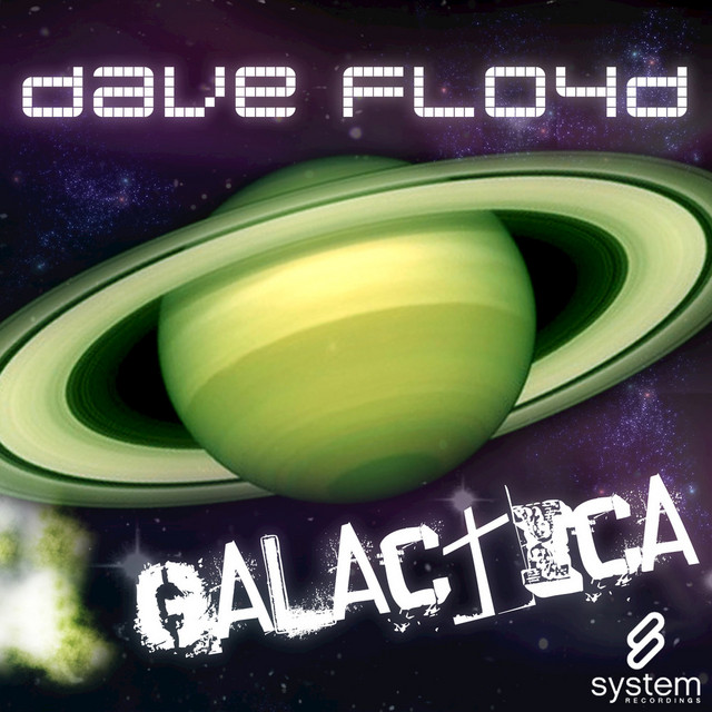 Galactica EP cover art