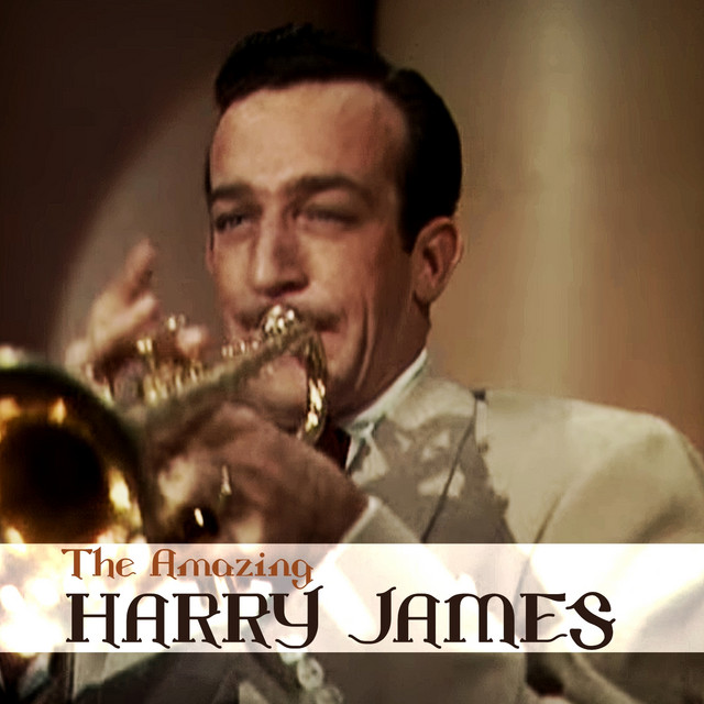 The Amazing Harry James cover art