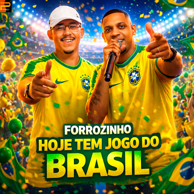 Forrozinho Hoje Tem Jogo do Brasil