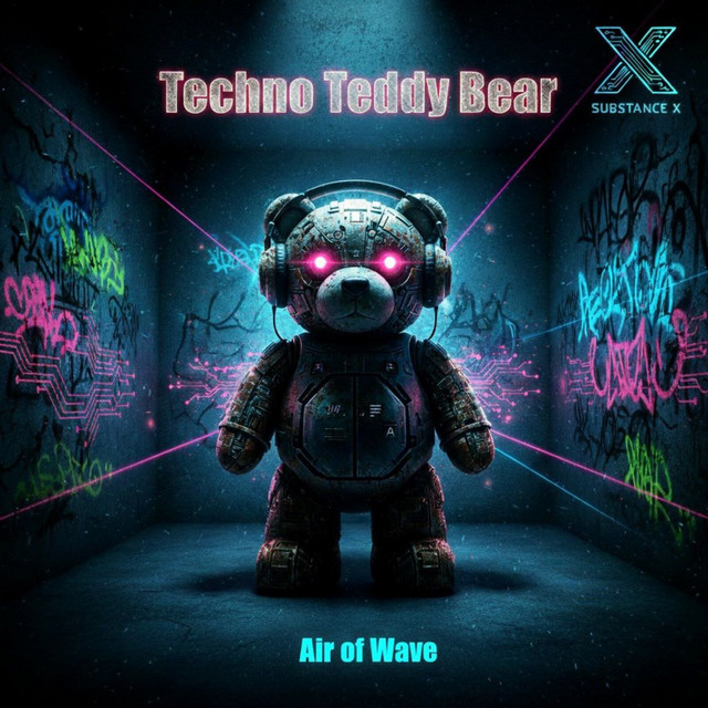 Обкладинка Air Of Wave — Techno Teddy Bear